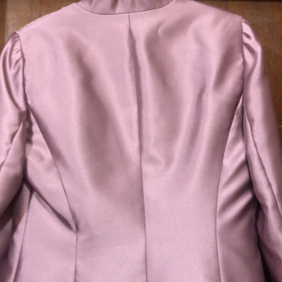 Tahari  Luxe/ purple skirt  suit - Picture 2 of 13